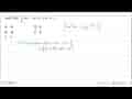 Hasil dari integral -1 2(4x^2-4x+1) dx=...