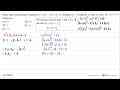 Akar-akar persaman kuadrat x^2 + (a - 1)x + 6 = 0 dengan