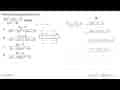 Bentuk paling sederhana dari (12x^2+10x-12)/(16x^4-81)