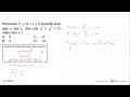 Persamaan x^2 + 5x + c = 0 memiliki akar- akar x1 dam x2