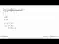 Diketahui titik A(4, p) terletak pada lingkaran x^2+y^2=20.