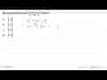 Bentuk sederhana dari ( x^2 + 3x - 10 ) / ( x^2 - 6x + 8 )