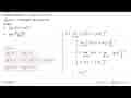 Diketahui lim x -> a f(x)=3, lim x -> a h(x)=0 , dan lim x