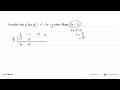 Tentukan nilai p jika 6x^3-x^2-9x+a habis dibagi (2x-5).