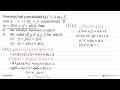 Function f and g are defined by f : x->ax+2 and g : x->bx+3