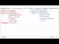 Diketahui f(x)=x^2-nx dan g(x)=3x+14. Jika 2+(f o g)(-4)=(g