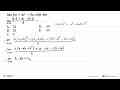 Jika f(x)=2 x^2-10x, nilai dari lim h->0