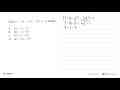 Hasil (7 - 3y - y^2) - (2y^2 + 1) adalah ... A. 3(2 - y -