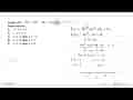 Fungsi f(x)=2x^3-6x^2-18x+15 naik dalam interval ....