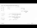 Jika f(x)=(2x+1)/(x^2-3), maka turunan pertama dari fungsi