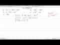 Turunan pertama dari f(x)=(1-2 x^2)(3+x) adalah f^(x)=...