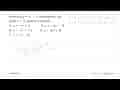 Parabola Y = x^2-2 direfleksikan ke garis Y = 4, petanya