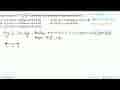 Agar fungsi h(x)=akar((x^2-16)/x) terdefinisi, maka daerah