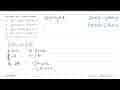 Hasil dari integral (2x+1) sin 2x dx adalah...