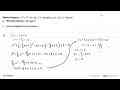 Diberikan lingkaran L: x^2+y^2-4x+6y+3=0 dan garis g: