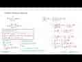 Integral substitusi (advanced). a) integral x^3/(x^2-1)