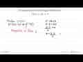 Tentukan invers dari fungsi berikut inif(x)=2 x+3