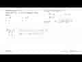 Diketahui lingkaran x^2+y^2-4x+2y+c=0 melalui titik A(5,-1)