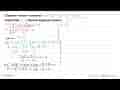 Lingkaran dengan persamaan 3x^2+2y^2-1/2a x+6y-18=0 melalui