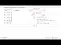 Himpunan penyelesaian persamaan (32^(3x+2x^2-x^3))^(1/3)=1