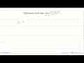 Temukan limit dari lim x -> 1 (x^2+x+2)/(x+1) !