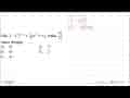 Jika 3.(n+1 C 3)=7/2 (n^2+n), maka (n P 3)/(n C 3) sama