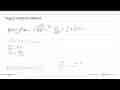 Integral substitusi (advanced).integral 8x^3(x^2-1)^(2/3)