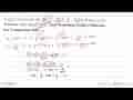 Fungsi f mcmenuhi sifat 3f(1/x)+2f(x)=2/x+2.010, dengan x