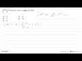 integral (2x^3+x^2)/x^2 dx=Ax^2-Bx+c, maka (A+B)^2= ....