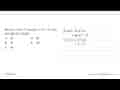 Jika f(x)=4x+3 dan g(x)=2x^2-5 , nilai dari g(f(-2)) adalah