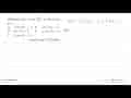 Diketahui g(x)=1/2 sin (2x+1) . Hasil dari g'(x)=... .