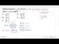 Diketahui fungsi f(x)=x/(2x-3) dan g(x)=x+5, maka