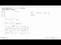 Jika penyelesaian 5^(x+1)+5^(2-x)=30 adalah m dan n, nilai