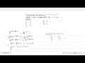 Penyelesaian persamaan 4^(x^2 - 4x - 1) = 8^(x + 4) adalah