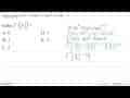 Jika f(x)=x^4-7x^3+2x^2+15, maka f''(3 1/2)=...