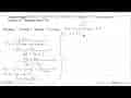 Sisa pembagian F(x)=x^3+ax^2+4x+5b+1 oleh x^2+4 adalah a-4