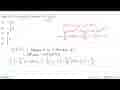 Jika f(x)=x cos 2x, maka f'(-1/4 pi)= ....