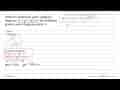 Tentukan persamaan garis singgung lingkaran x^2+y^2-36=0,