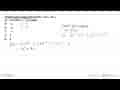 Gradien garis singgung fungsi f(x)=2 x^3+3 x^2+ 4 x-2 di