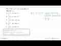 Jika f'(x)=1/3x^2-2x+5 dan f(0)=5 maka f(x)=...