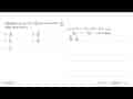 Diketahui cos (A-B)=3/5 dan cos A cos B=7/25. Nilai tan A