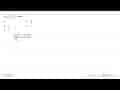 lim x->3 (4x^2-5x)/(3x+2) adalah ...