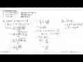 Buatlah grafik fungsi:a f:x->x^2+6 x+4 atau f(x)=x^2+6x+4 b