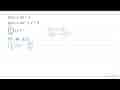 f(x)=2 x-1 g(x)=4 x^(2)+x-3 ((f)/(g))(x)=