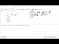 Hasil dari integral 1 2 (x^2-1/x^2) dx= ...