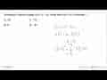 Diketahui rumus fungsi (f)=6-3x. Nilai dari f(5)+ f(-4)