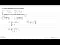 Perhatikan persamaan garis lurus berikut; (i) y = -2x + 4