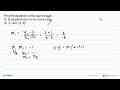 Find the equations of the line through (1, 2) perpendicular