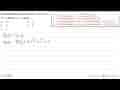 Sisa pembagian polinomial P(x)=2x^6-5x^4+7x^2-6 dengan