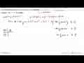 Interval saat fungsi f(x)=8 cos 1/2(x+pi) tidak naik dengan